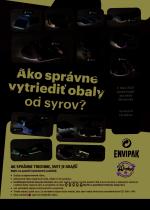 Triedenie obalov zo syrov